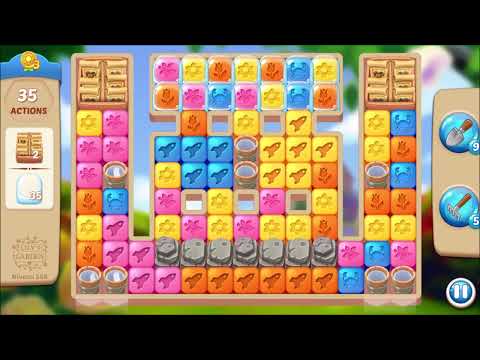 Lily's Garden [ Level 556 ] Gameplay No Boosters