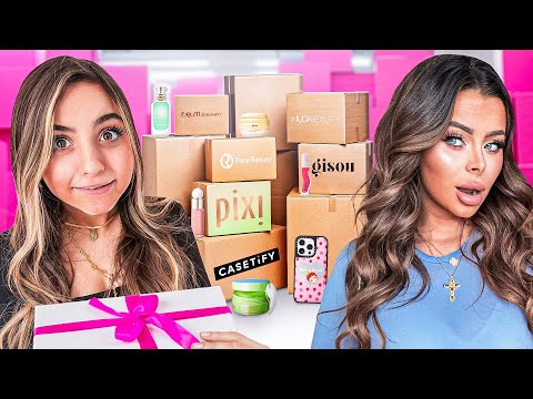 My daughter opens surprise packages... and you'll never guess what's inside! 😱🤍