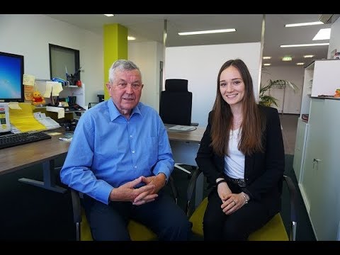 Azubi trifft Pensionär: „Stillstand ist Rückschritt“