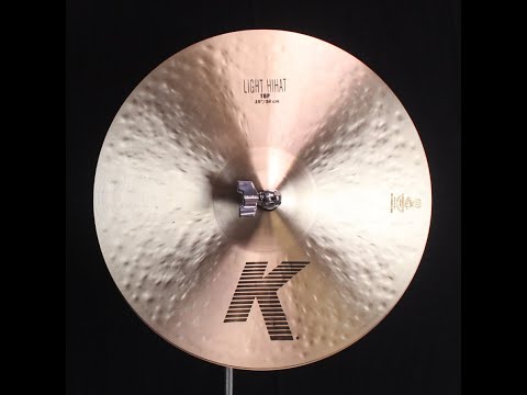 Zildjian 15" K Light Hi Hats - 1068g/1409g