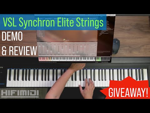 Vienna Symphonic Library | Synchron Elite Strings | Demo & Review