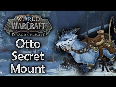 How to Obtain Otto SECRET OTTER MOUNT in Dragonflight - World of Warcraft
