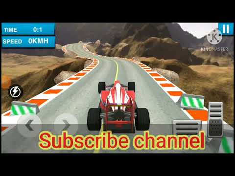 Formula Car stunt Simulator II GT Racing car Stunt II level 10 Android gameplay