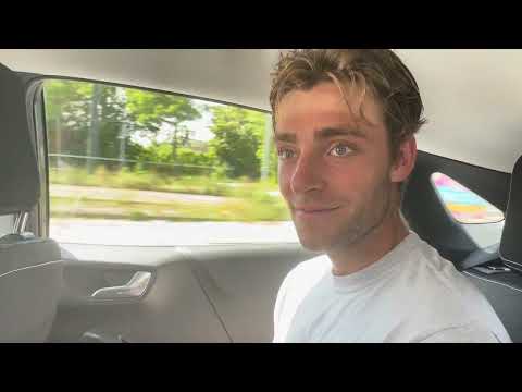 🎾-Spieler Andres Martin aus den USA im Gespräch