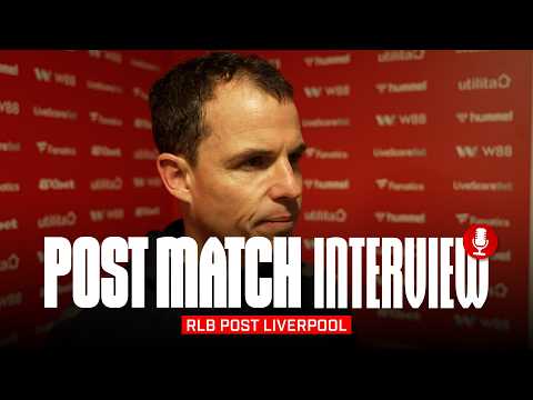 "We were brave, but not efficient enough" | Régis Le Bris On Liverpool Defeat | Post Match Interview