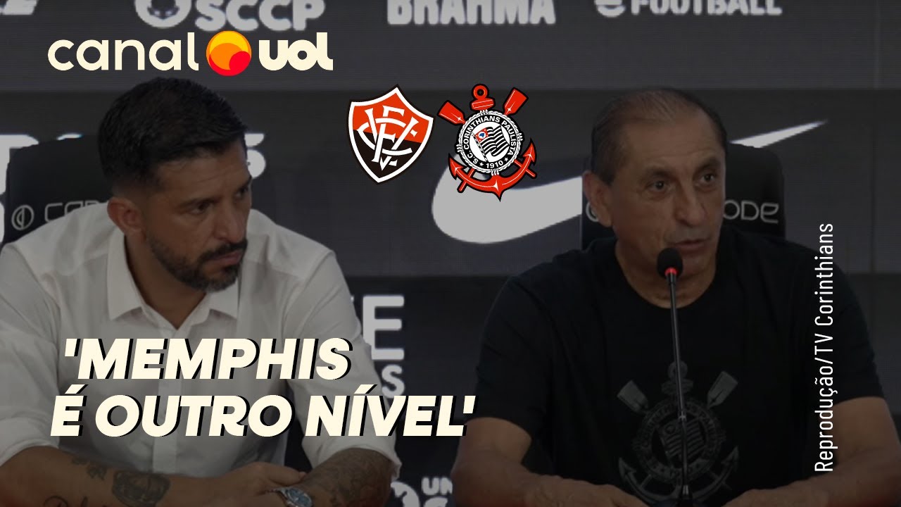 'MEMPHIS É JOGADOR DE OUTRO NÍVEL', DIZ EMILIANO DÍAZ APÓS VITÓRIA DE VIRADA DO CORINTHIANS