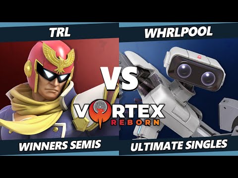 Vortex Legends 13 Winners Semis - TRL (Captain Falcon, Diddy Kong) Vs. Whirlpool (ROB) SSBU Ultimate