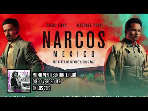 Diego Verdaguer - Mamá Ven A Sentarte Aquí [Official Soundtrack] (Narcos Mexico)