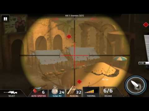 Kill Shot Bravo Region 15 Primary Mission 38 - Kill 5 Enemies