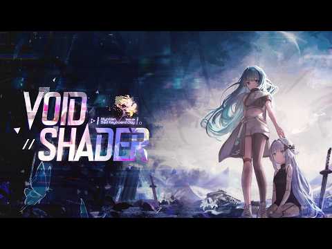 [Lyrics MV] Sad Keyboard Guy & Myntian - Void//Shader (feat. xia) [MWC 4K 2025]