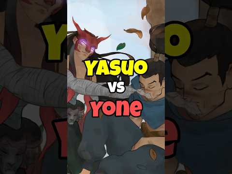 Who is Stronger - Yone or Yasuo 😭 | Lore #leagueoflegends