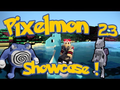Pixelmon Mod Showcase, 2.3 Update Gen 1 Complete! Mewtwo, Shiny Legendary Birds and More!