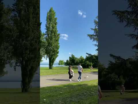 🌸 Neuchâtel, Switzerland, Lakeside Beauty & Old Song Magic 🎶