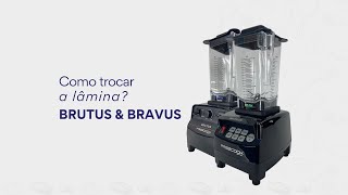 Como trocar a lâmina do copo Brutus ou Bravus Freecook
