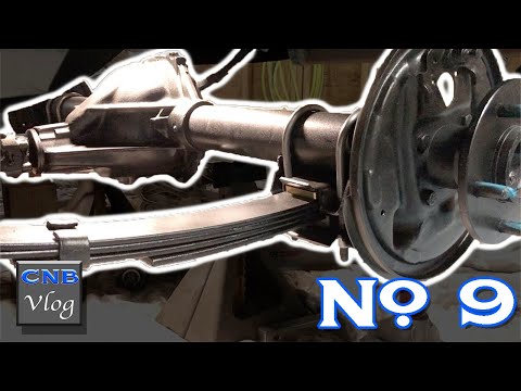[How To] Install a 1970 Nova Rear End