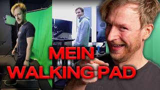 10km am Tag? Easy! Walking Pad statt Gaming Chair