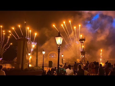Epcot Forever fireworks 2021