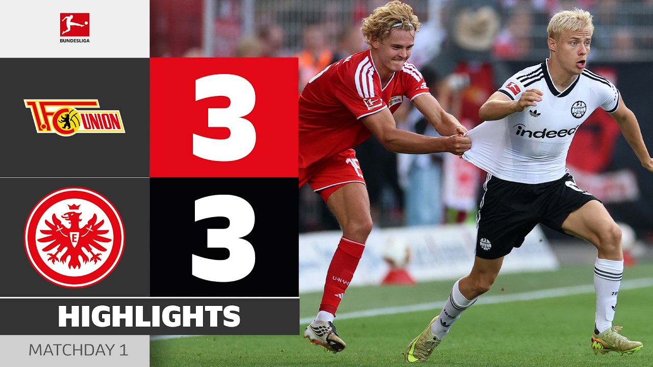 Hattrick Is Not Enough! | UNION BERLIN - EINTRACHT FRANKFURT | Highlights