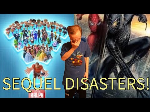 10 Most Disappointing Sequels!