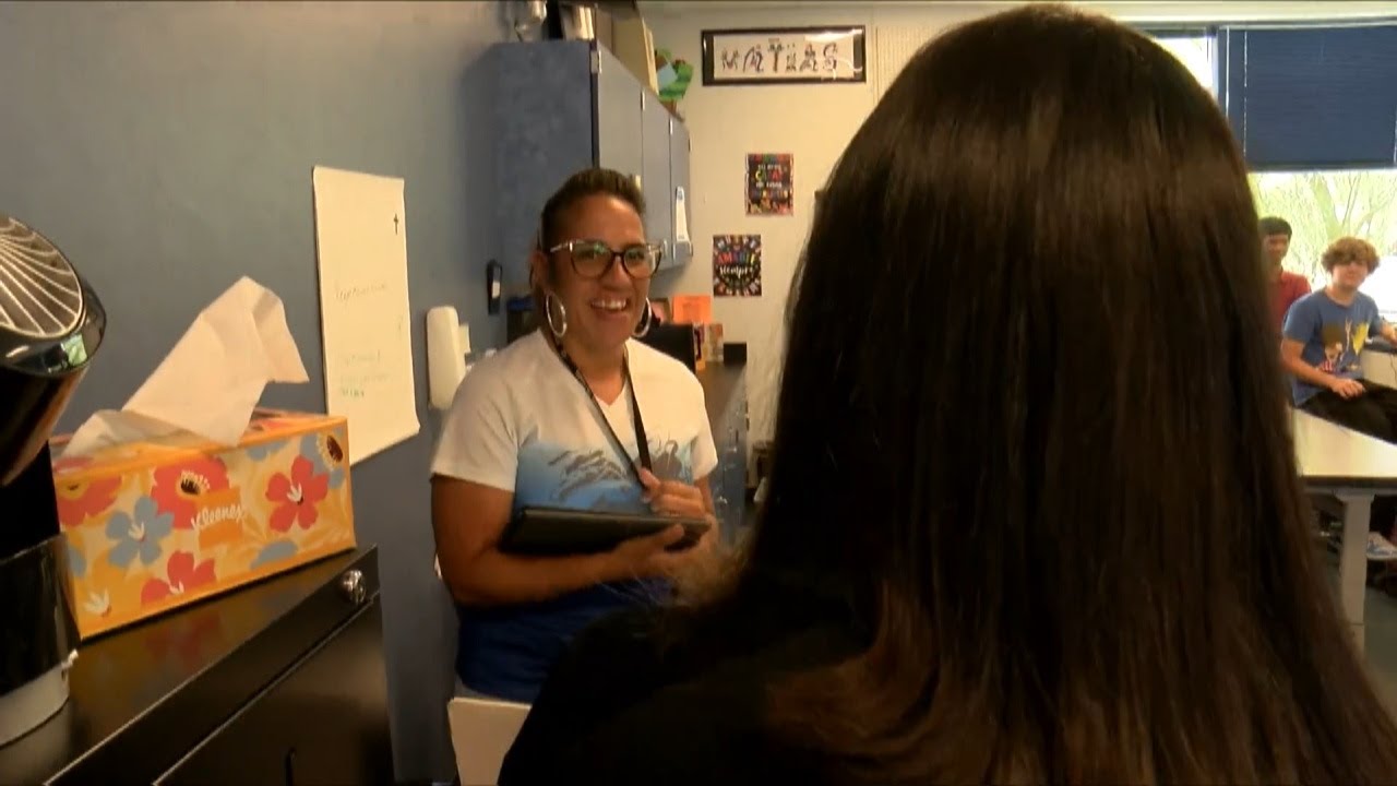 HSL Teacher Appreciation Award: Andrada Polytechnic High School teacher Melissa Matias