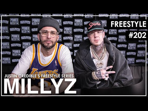 Millyz Raps Over An Original Beat In Justin Credbile Freestyle Series | EP 202