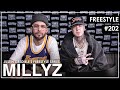 Millyz Raps Over An Original Beat In Justin Credbile Freestyle Series EP 202