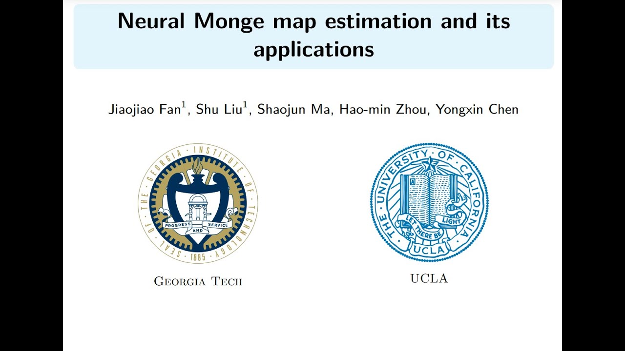 [TMLR 2023] Neural Monge map estimation and its applications