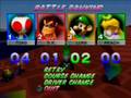 Mario Kart 64 Awesome Finish