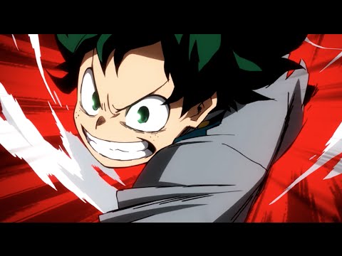 My Hero Academia - Official Trailer 1