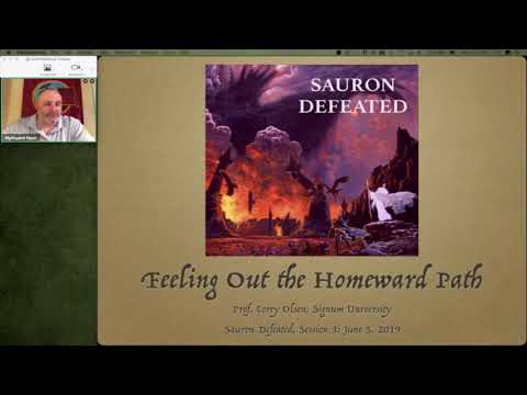 Sauron Defeated: Session 3 - Feeling Out the Homeward Path