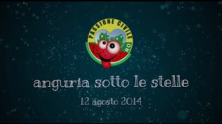 preview picture of video 'Anguria sotto le stelle 2014 - Mov. Passione Civile Campo Calabro'