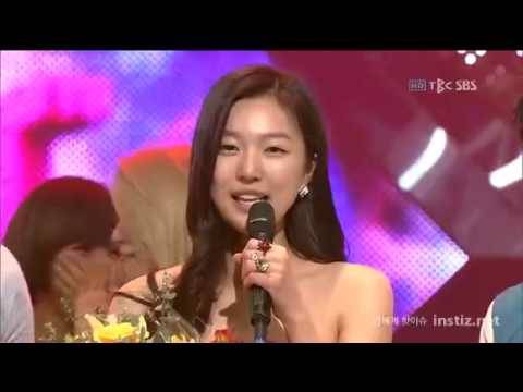 100124 After School wins Mutizen @ Inkigayo
