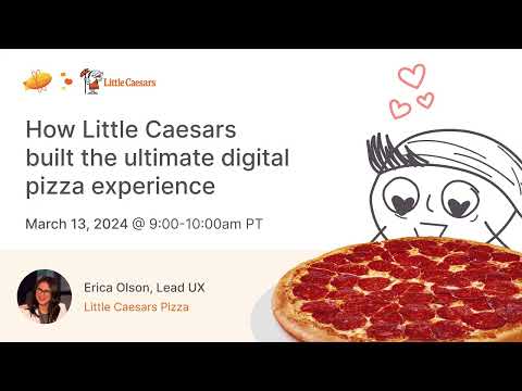 How Little Caesars Built the Ultimate Digital Pizza Experience