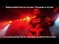 Cannibal Corpse Pit of Zombies LIVE subtitulada en español (Lyrics)