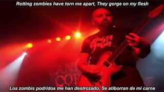 Cannibal Corpse Pit of Zombies LIVE subtitulada en español (Lyrics)