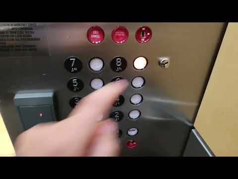 Re 2: Great 1986 Montgomery A-Series Traction Elevator 3 | Centerpoint Office Park West | Kent WA