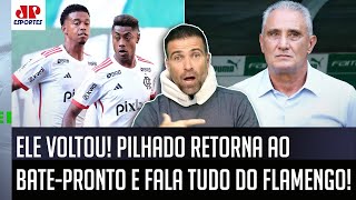 Pilhado voltou com tudo: ‘É isso: o Flamengo do Tite vai calar a minha boca se…’