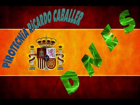 Pirotecnia Ricardo Caballer ŠPANĚLSKO - IGNIS Brunensis 2017 Brno - win for me