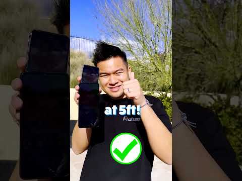 IPHONE VS ANDROID Drop Test