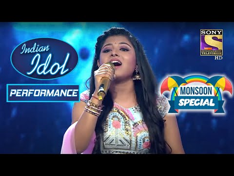 Arunita की सुरीली आवाज़ ने बनाया Perfect Monsoon का माहौल | Indian Idol Season 12 | Monsoon Special
