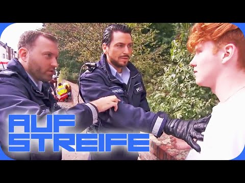Dreist! Penetranter Gaffer bei Verkehrsunfall! | Auf Streife | SAT.1