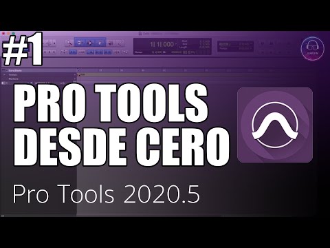PRO TOOLS DESDE CERO #1 Cómo crear una sesión de Pro Tools