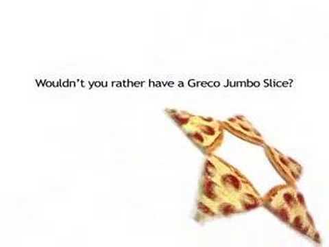 Greco Pizza - "Christmas Pizza Slices"