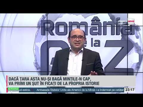 România de la A la Z cu Sabin Gherman - 22 august