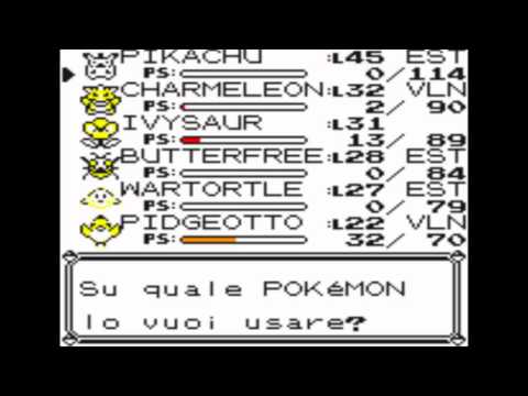Pokemon Giallo Part.15 Abbiamo perso..... Dobbiamo allenarci di piu