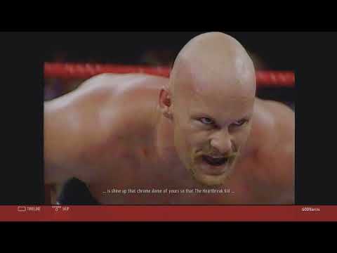WWE 2K16 Showcase walkthrough part 4