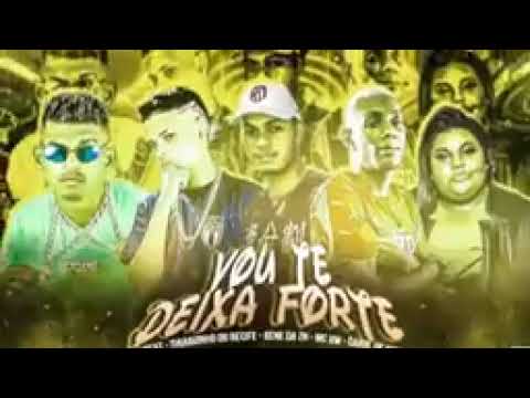 CL NO BEAT - MC THIAGUINHO DO RECIFE- RENÊ DA ZN FEAT.MC CAROL DE NITERÓI- MC GW- VOU TE DEIXA FORTE