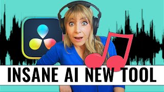 DaVinci Resolve's NEW AI MUSIC REMIXER Feature is REALLY GOOD!