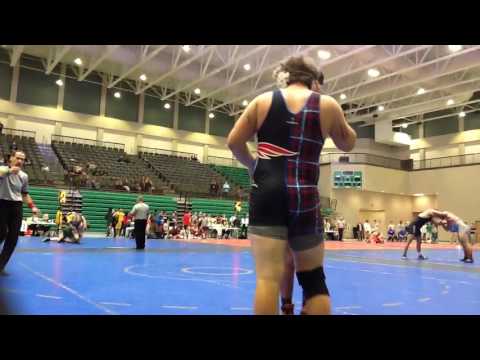 Aaron aka Gator vs. Kell @ GHSA 5A Sectionals