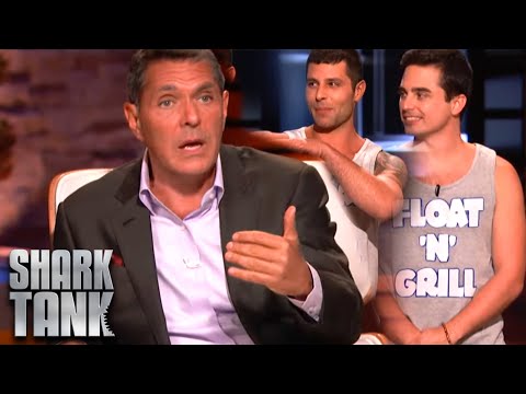 Float N Grill Shark Tank Pitch